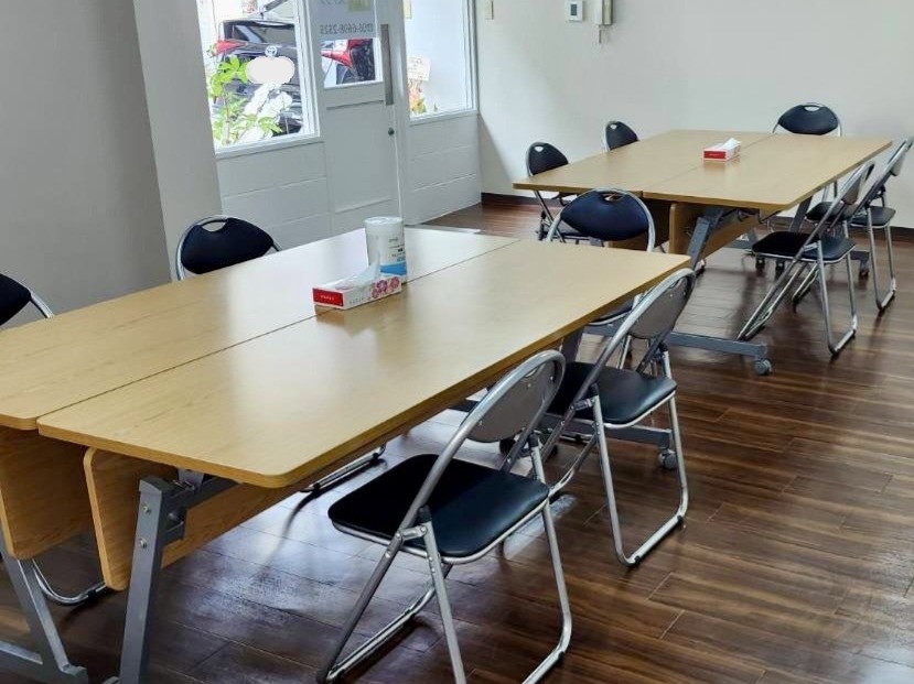 1階の作業スペースの写真