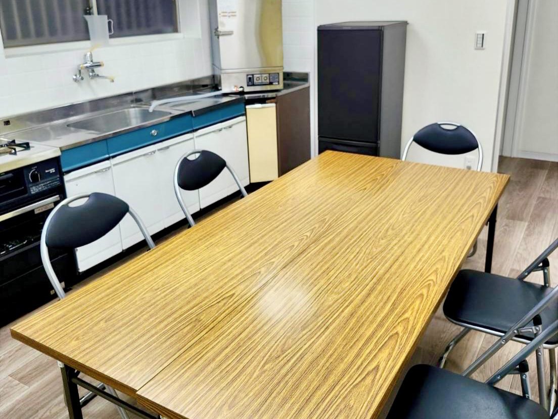 1階奥の作業スペースの写真